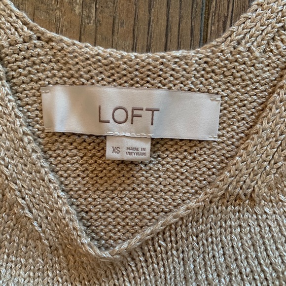 Ann Taylor Loft Sweater Tank - Picture 3 of 4